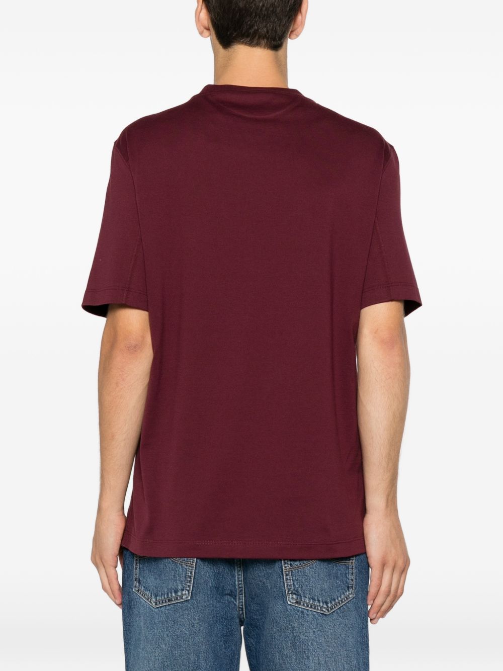 BRUNELLO CUCINELLI Brunello Cucinelli Men Logo Cotton T-Shirt