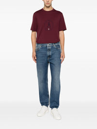 BRUNELLO CUCINELLI Brunello Cucinelli Men Logo Cotton T-Shirt