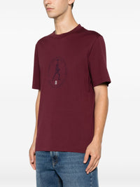 BRUNELLO CUCINELLI Brunello Cucinelli Men Logo Cotton T-Shirt