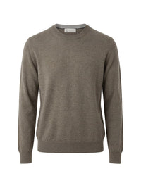 Brunello Cucinelli Men Cashmere Crewneck Sweater