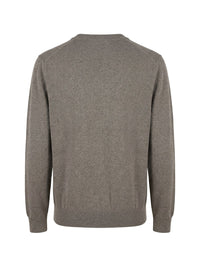 Brunello Cucinelli Men Cashmere Crewneck Sweater