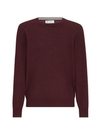 Brunello Cucinelli Men Cashmere Crewneck Sweater