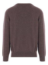 Brunello Cucinelli Men Cashmere Crewneck Sweater