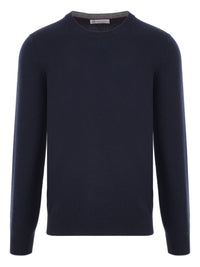 Brunello Cucinelli Men Cashmere Crewneck Sweater