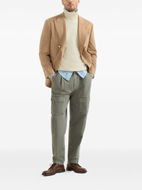 Brunello Cucinelli Men Cashmere Turtle-Neck Sweater