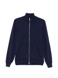 Brunello Cucinelli Men Cashmere Zipped Cardigan