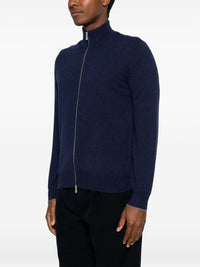 Brunello Cucinelli Men Cashmere Zipped Cardigan