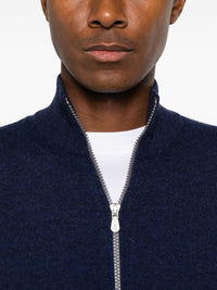 Brunello Cucinelli Men Cashmere Zipped Cardigan