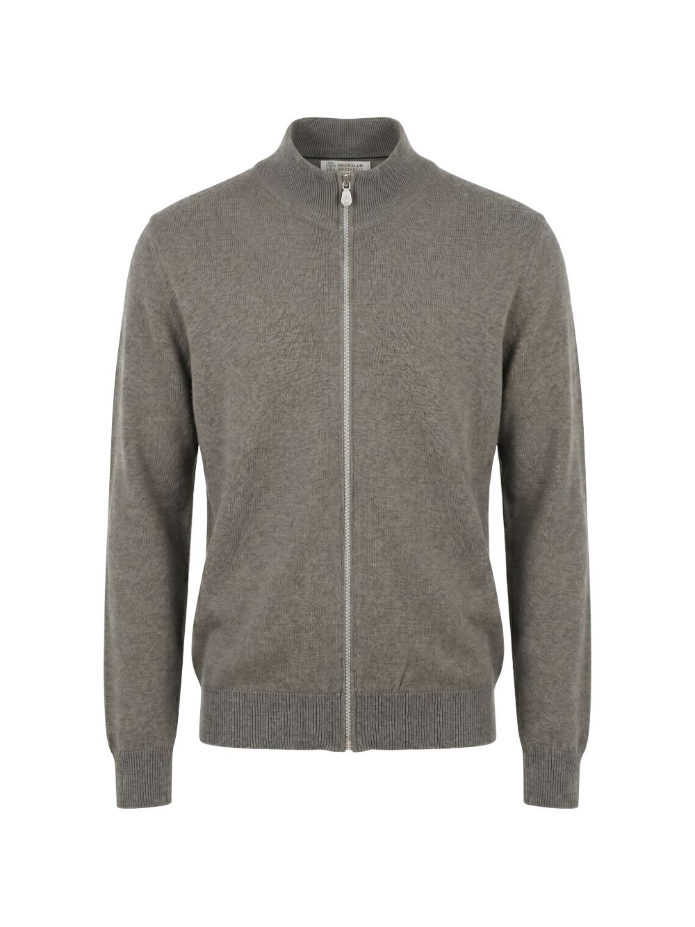 Brunello Cucinelli Men Cashmere Zipped Cardigan