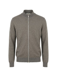 Brunello Cucinelli Men Cashmere Zipped Cardigan