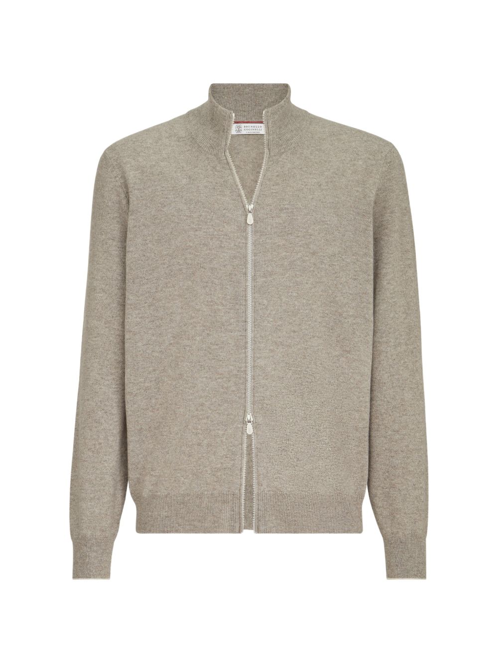 Brunello Cucinelli Men Cashmere Zipped Cardigan