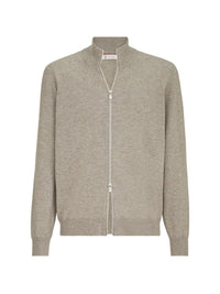 Brunello Cucinelli Men Cashmere Zipped Cardigan