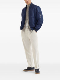 Brunello Cucinelli Men Cashmere Zipped Cardigan