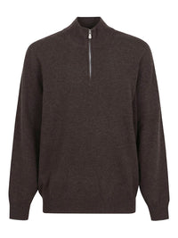 Brunello Cucinelli Men Cashmere Turtle-Neck Sweater