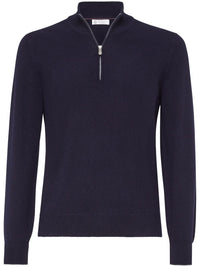 Brunello Cucinelli Men Cashmere Turtle-Neck Sweater