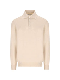 Brunello Cucinelli Men Cashmere Polo Shirt