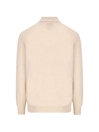 Brunello Cucinelli Men Cashmere Polo Shirt