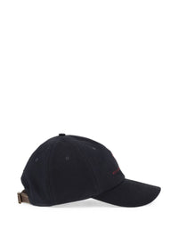 Brunello Cucinelli Men Logo Cotton Baseball Cap