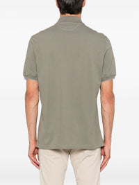 Brunello Cucinelli Men Logo Cotton Polo Shirt