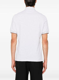 Brunello Cucinelli Men Logo Cotton Polo Shirt