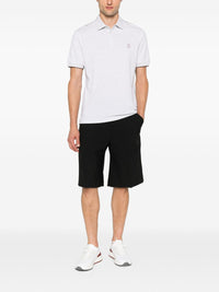 Brunello Cucinelli Men Logo Cotton Polo Shirt