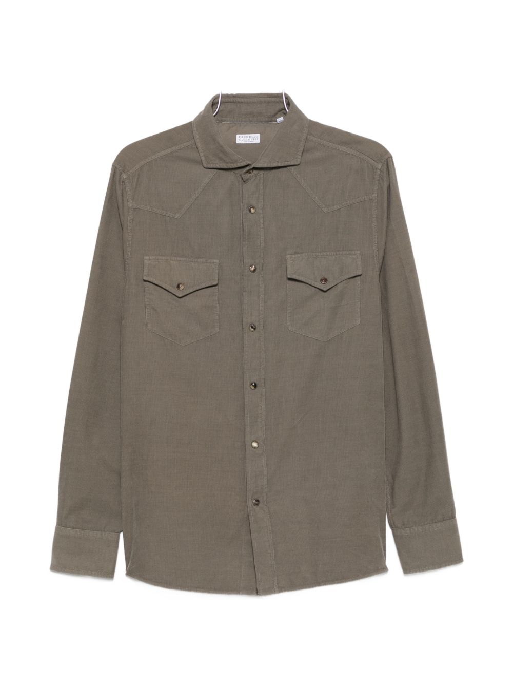 BRUNELLO CUCINELLI Brunello Cucinelli Men Cotton Shirt