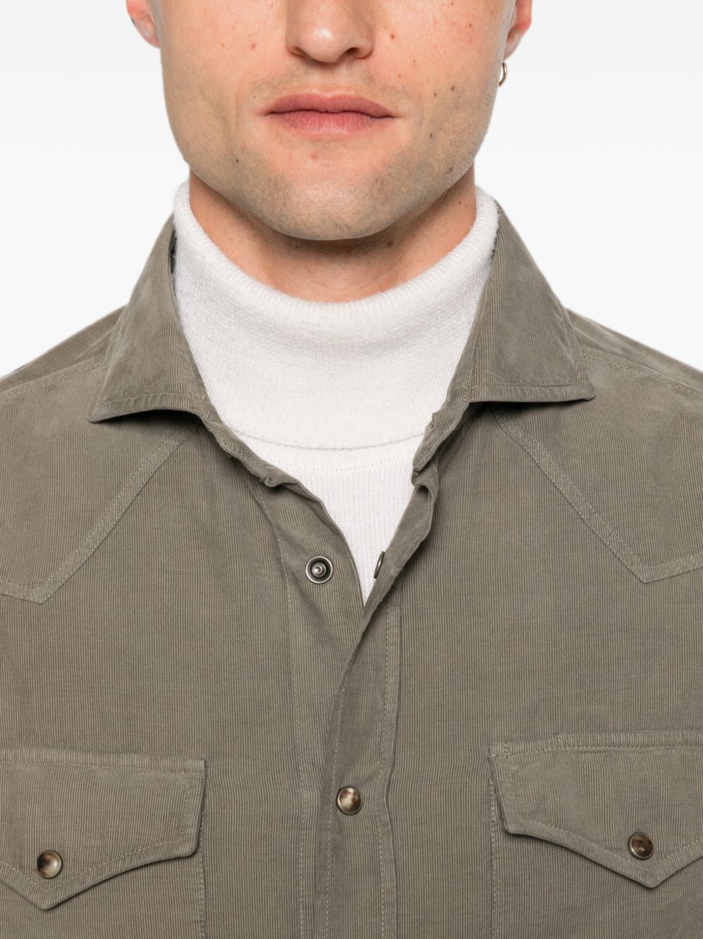 BRUNELLO CUCINELLI Brunello Cucinelli Men Cotton Shirt