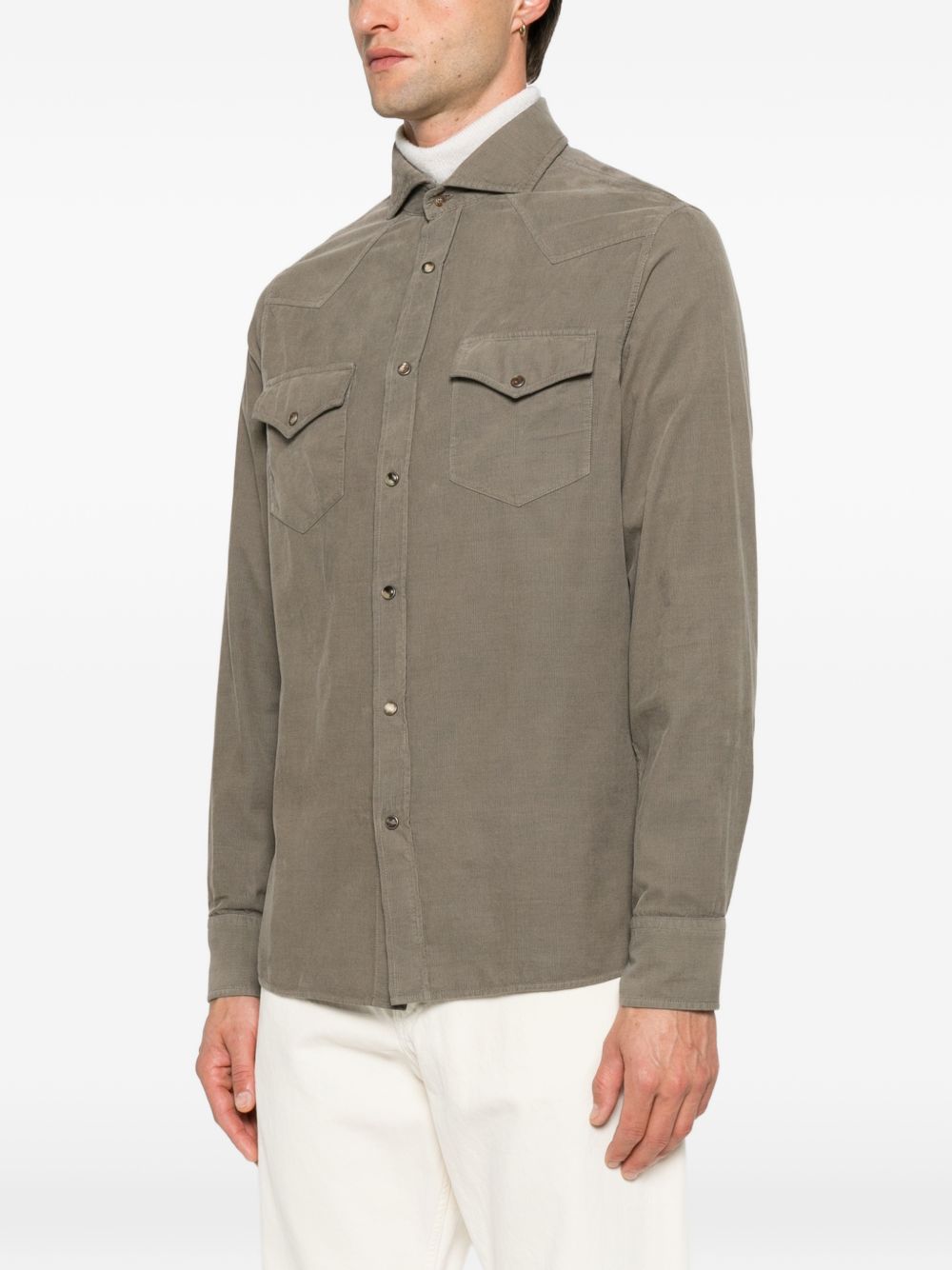 BRUNELLO CUCINELLI Brunello Cucinelli Men Cotton Shirt