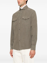 BRUNELLO CUCINELLI Brunello Cucinelli Men Cotton Shirt