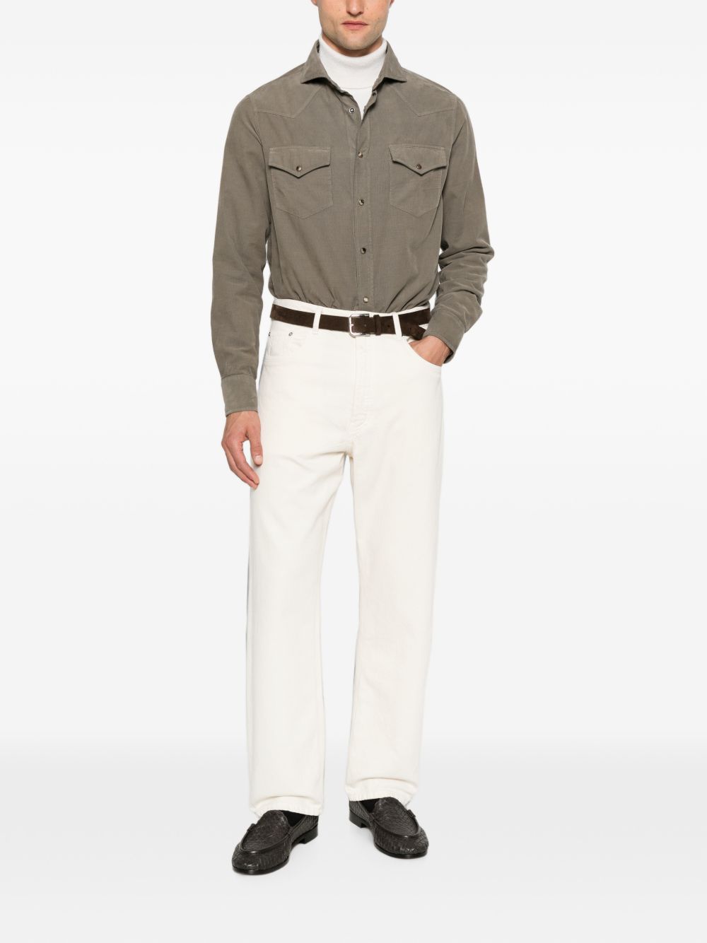 BRUNELLO CUCINELLI Brunello Cucinelli Men Cotton Shirt
