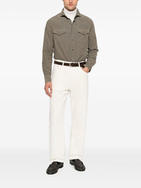 BRUNELLO CUCINELLI Brunello Cucinelli Men Cotton Shirt