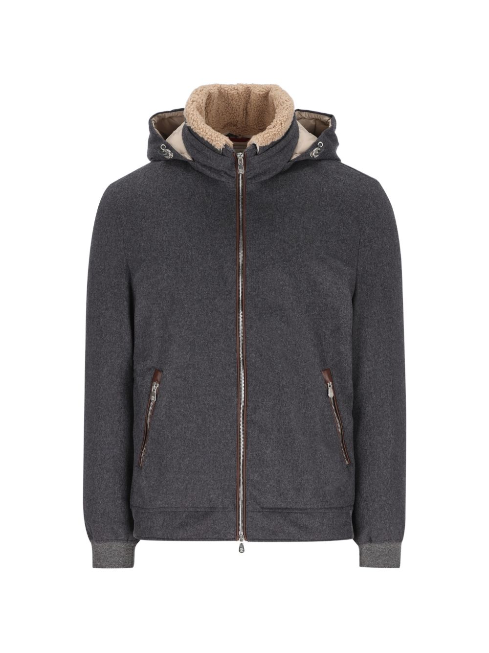 Brunello Cucinelli Men Wool Down Jacket – Bluefly