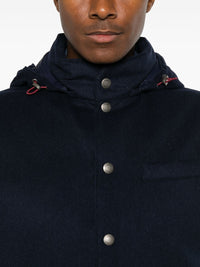 Brunello Cucinelli Men Wool Padded Vest