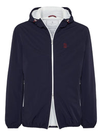 Brunello Cucinelli Men Water-Resistant Blouson Jacket