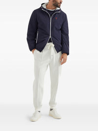 Brunello Cucinelli Men Water-Resistant Blouson Jacket