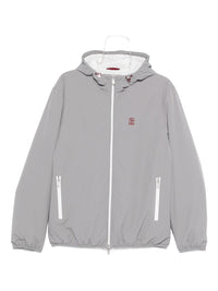 Brunello Cucinelli Men Water-Resistant Blouson Jacket