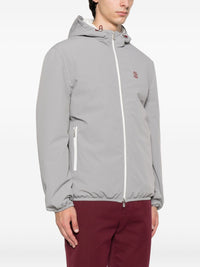 Brunello Cucinelli Men Water-Resistant Blouson Jacket