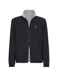 Brunello Cucinelli Men Water-Resistant Blouson Jacket