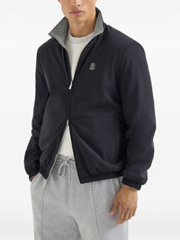 Brunello Cucinelli Men Water-Resistant Blouson Jacket