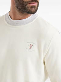 Brunello Cucinelli Men Logo Cotton Sweatshirt