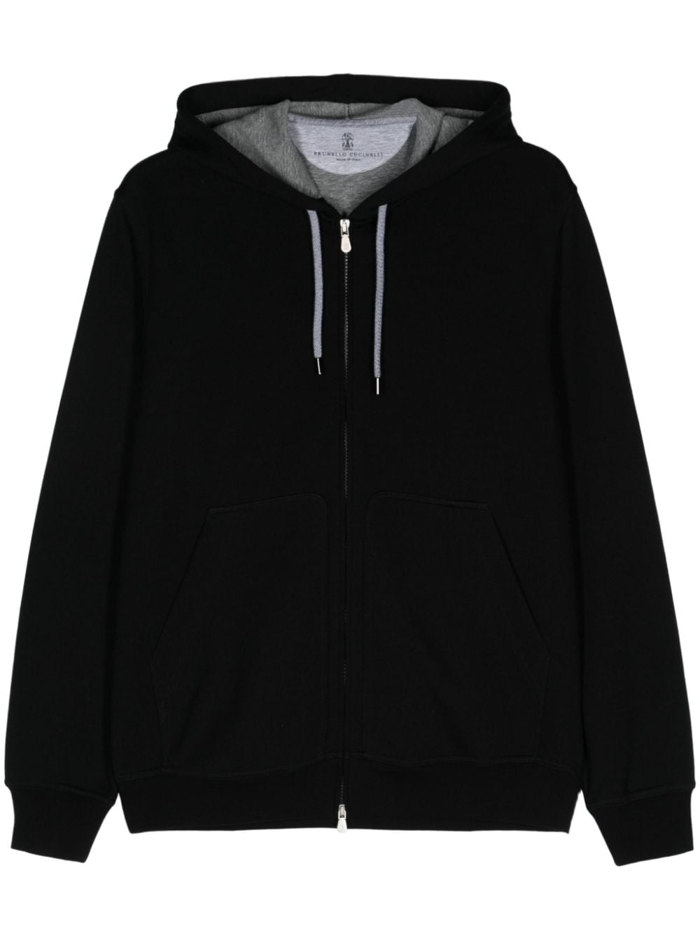 Brunello Cucinelli Men Cotton Blend Hoodie
