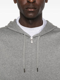 Brunello Cucinelli Men Cotton Blend Hoodie