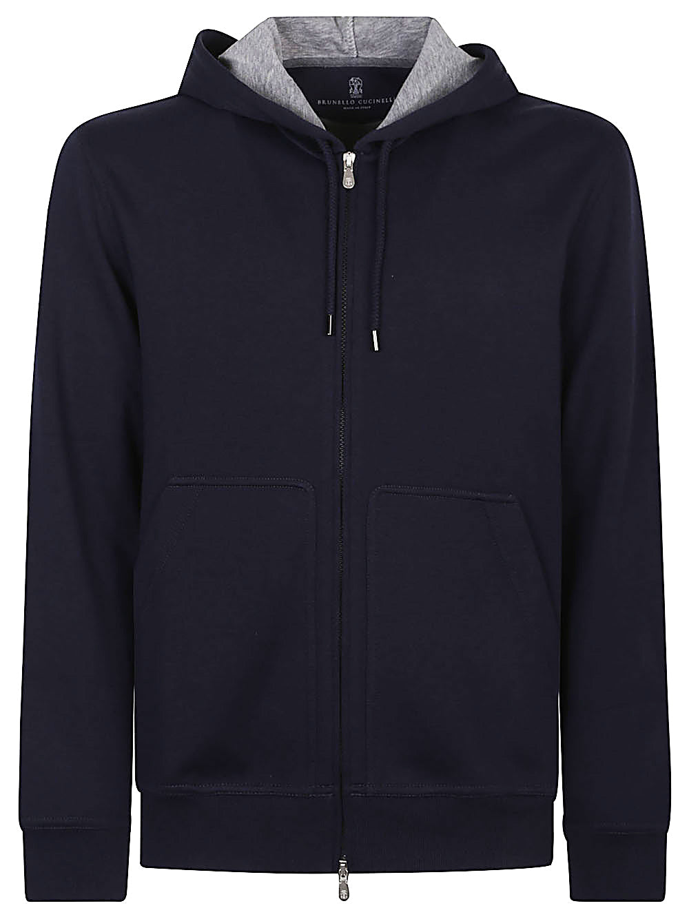 Brunello Cucinelli Men Cotton Blend Hoodie