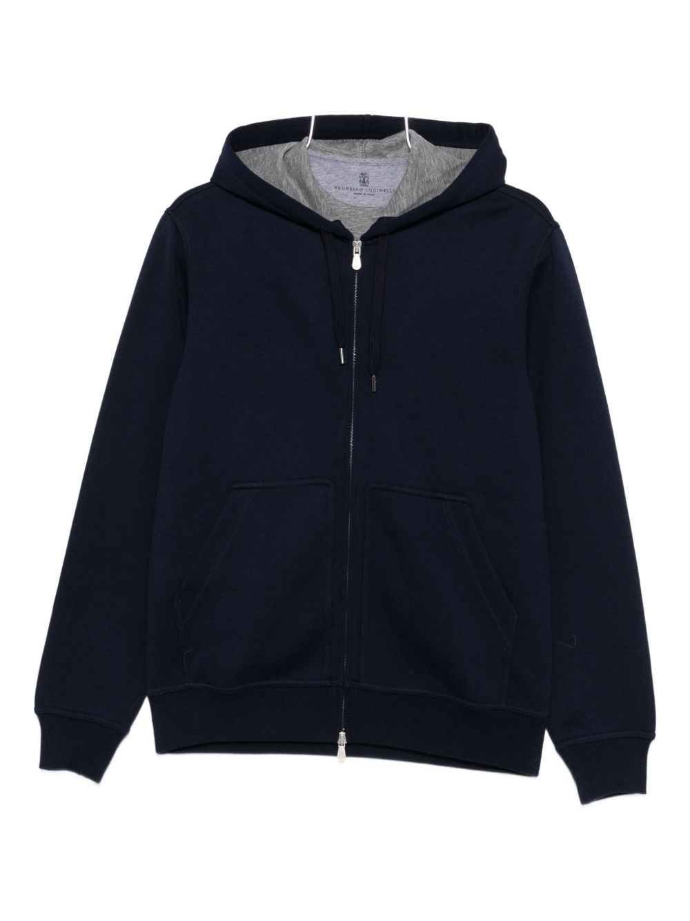 Brunello Cucinelli Men Cotton Blend Hoodie