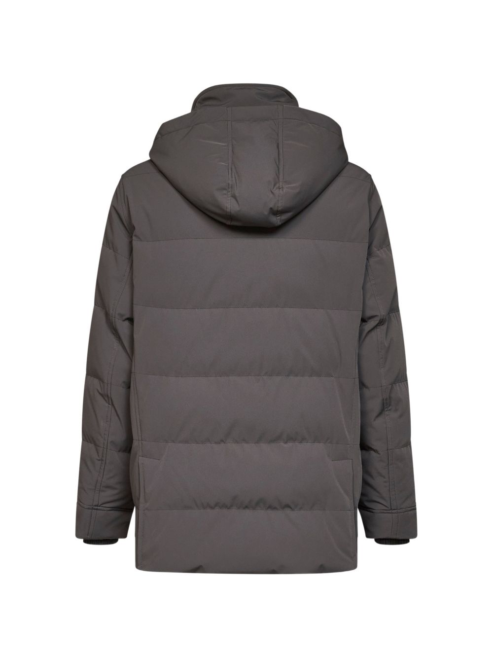 Brunello Cucinelli Men Hooded Down Jacket – Bluefly