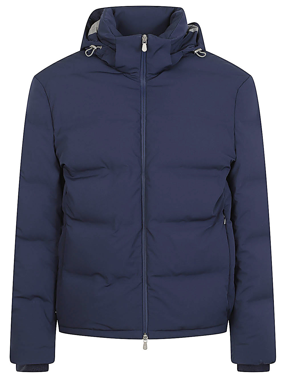 Brunello Cucinelli Men Short Hooded Jacket