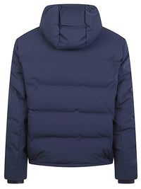 Brunello Cucinelli Men Short Hooded Jacket