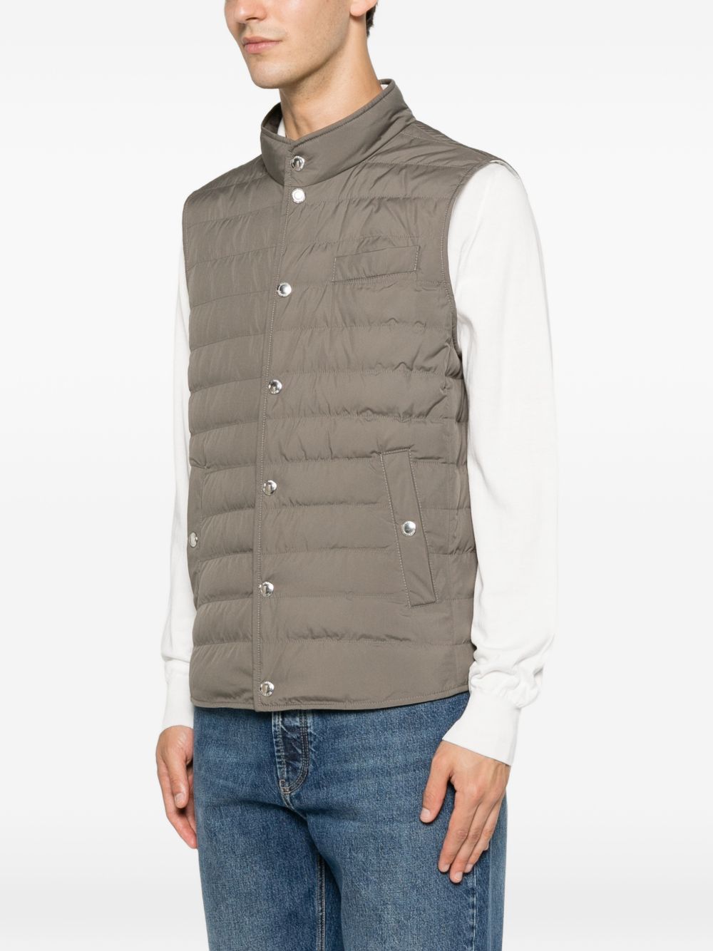 Brunello Cucinelli Men Padded Vest