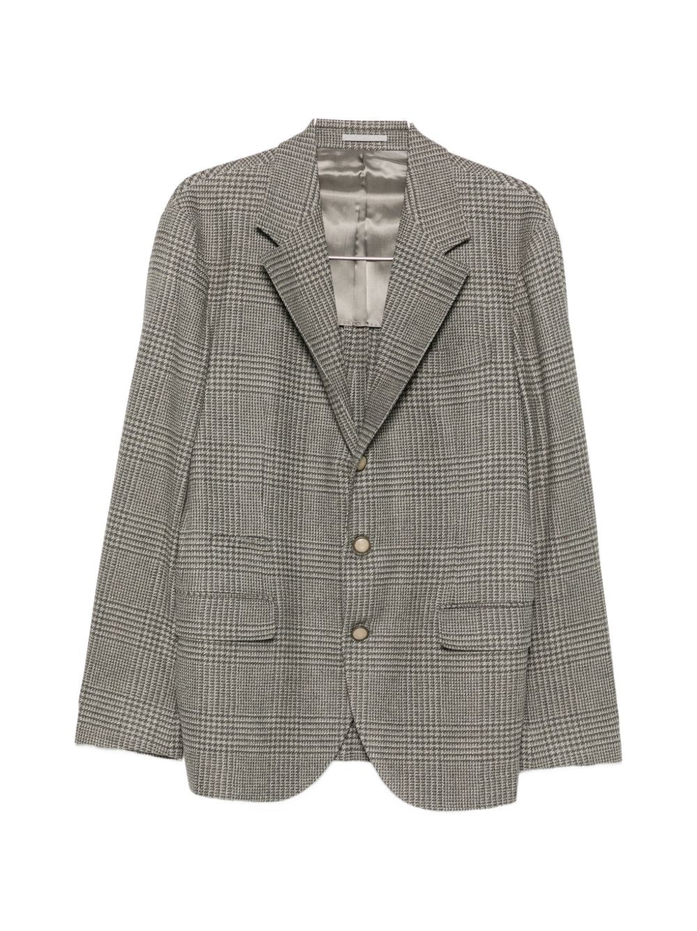 Brunello Cucinelli Men Wool Single-Breasted Jacket