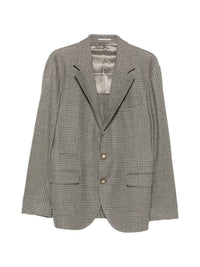 Brunello Cucinelli Men Wool Single-Breasted Jacket